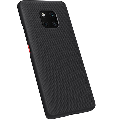 Custodia Plastica Rigida Cover Opaca M01 per Huawei Mate 20 Pro Nero