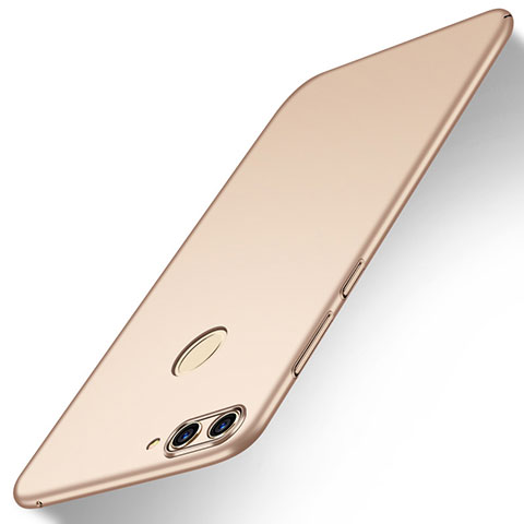 Custodia Plastica Rigida Cover Opaca M01 per Huawei Nova 2 Plus Oro