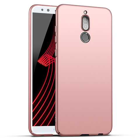 Custodia Plastica Rigida Cover Opaca M01 per Huawei Nova 2i Oro Rosa