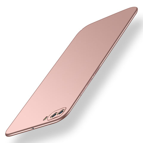 Custodia Plastica Rigida Cover Opaca M01 per Huawei Nova 2S Oro Rosa