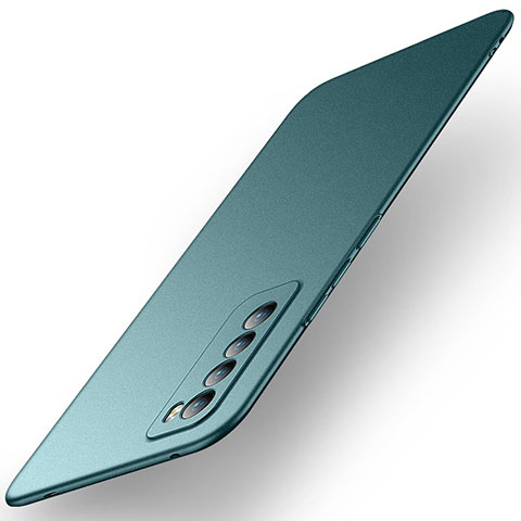 Custodia Plastica Rigida Cover Opaca M01 per Huawei Nova 7 5G Verde