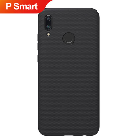 Custodia Plastica Rigida Cover Opaca M01 per Huawei P Smart (2019) Nero