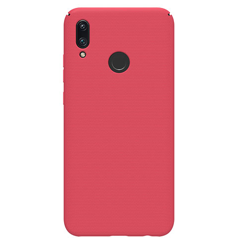 Custodia Plastica Rigida Cover Opaca M01 per Huawei P Smart (2019) Rosso