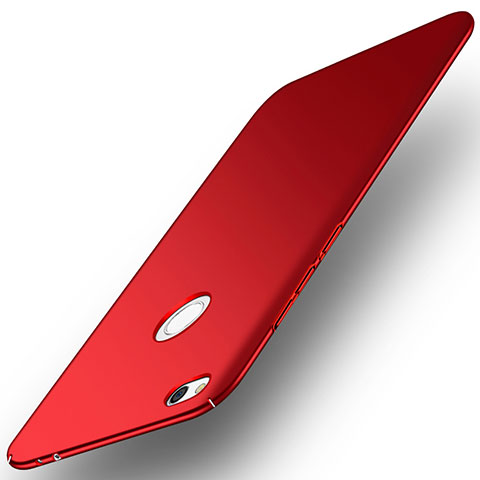 Custodia Plastica Rigida Cover Opaca M01 per Huawei P8 Lite (2017) Rosso