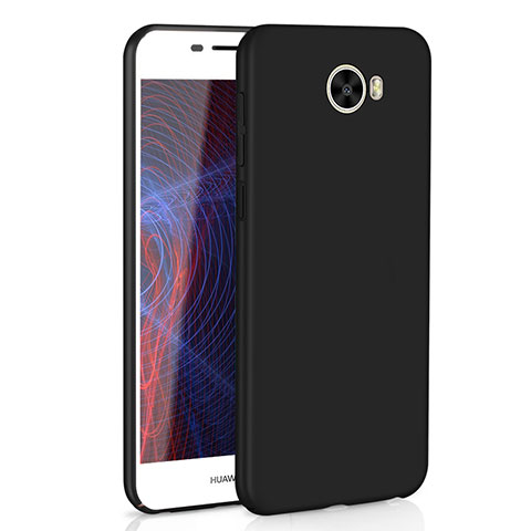 Custodia Plastica Rigida Cover Opaca M01 per Huawei Y5 II Y5 2 Nero