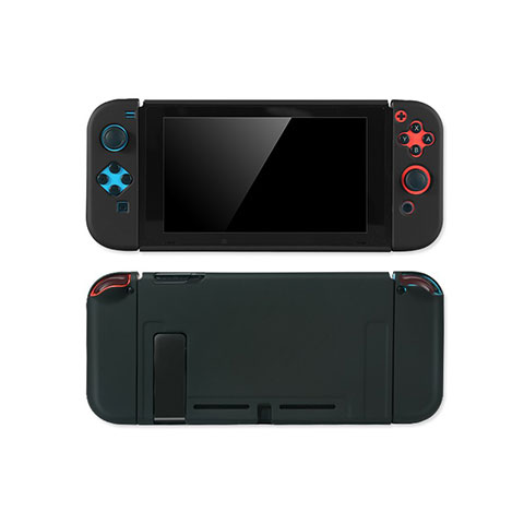 Custodia Plastica Rigida Cover Opaca M01 per Nintendo Switch Nero