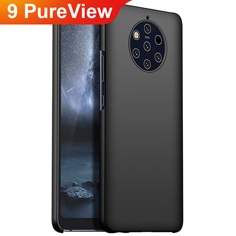 Custodia Plastica Rigida Cover Opaca M01 per Nokia 9 PureView Nero