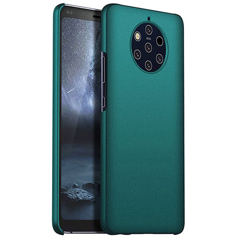 Custodia Plastica Rigida Cover Opaca M01 per Nokia 9 PureView Verde