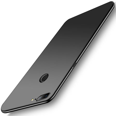 Custodia Plastica Rigida Cover Opaca M01 per OnePlus 5T A5010 Nero