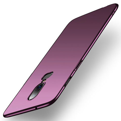 Custodia Plastica Rigida Cover Opaca M01 per OnePlus 6 Viola