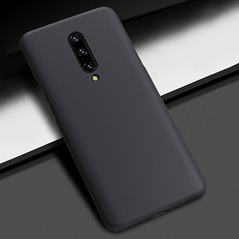 Custodia Plastica Rigida Cover Opaca M01 per OnePlus 7 Pro Nero