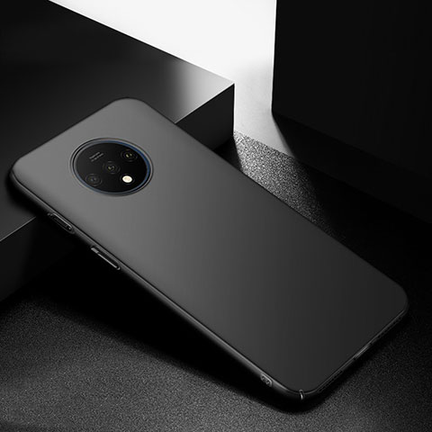 Custodia Plastica Rigida Cover Opaca M01 per OnePlus 7T Nero