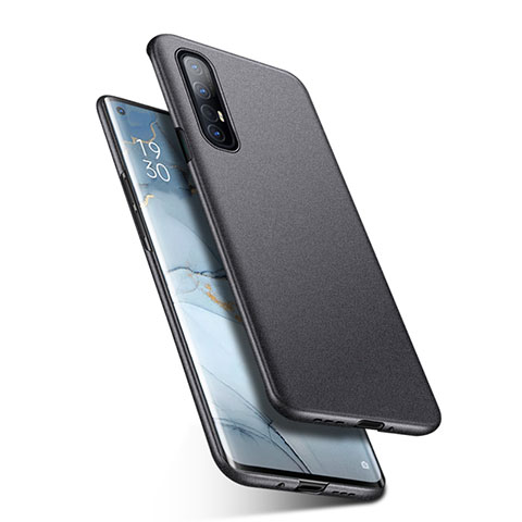 Custodia Plastica Rigida Cover Opaca M01 per Oppo Find X2 Neo Grigio