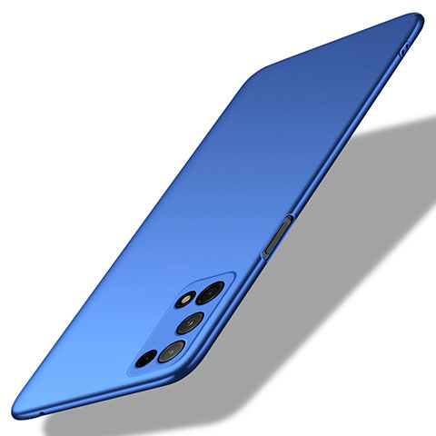 Custodia Plastica Rigida Cover Opaca M01 per Oppo K7x 5G Blu