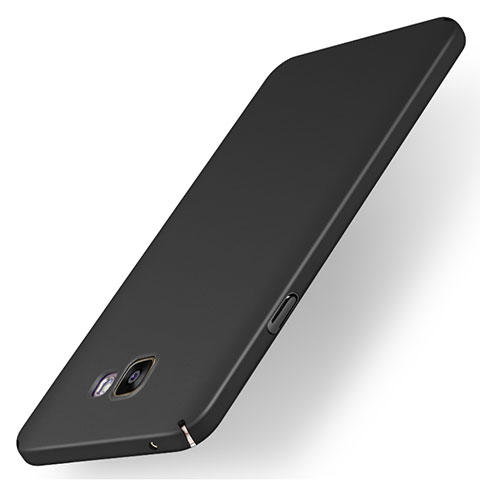 Custodia Plastica Rigida Cover Opaca M01 per Samsung Galaxy A7 (2016) A7100 Nero