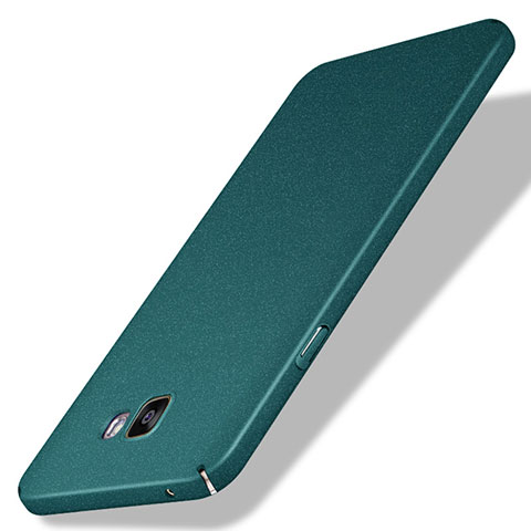 Custodia Plastica Rigida Cover Opaca M01 per Samsung Galaxy A7 (2016) A7100 Verde
