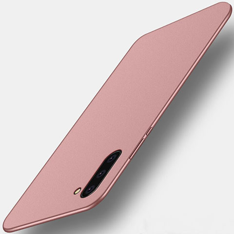 Custodia Plastica Rigida Cover Opaca M01 per Samsung Galaxy Note 10 5G Oro Rosa