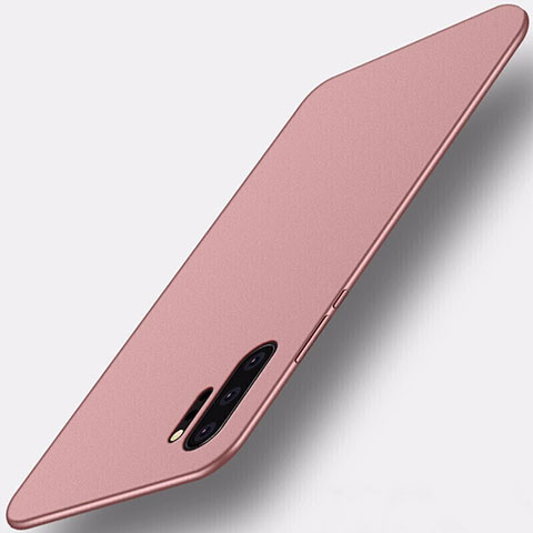 Custodia Plastica Rigida Cover Opaca M01 per Samsung Galaxy Note 10 Plus 5G Oro Rosa