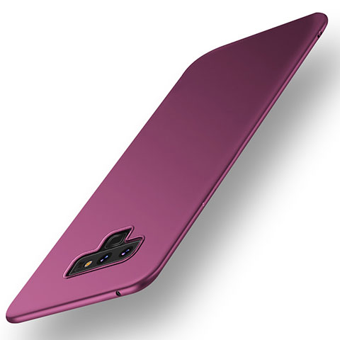 Custodia Plastica Rigida Cover Opaca M01 per Samsung Galaxy Note 9 Viola