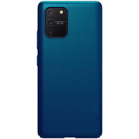 Custodia Plastica Rigida Cover Opaca M01 per Samsung Galaxy S10 Lite Blu