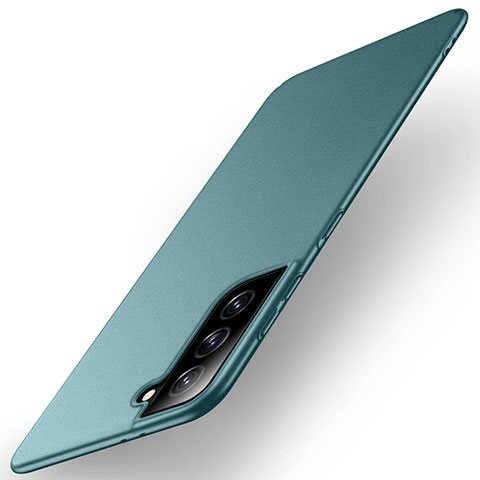 Custodia Plastica Rigida Cover Opaca M01 per Samsung Galaxy S21 5G Verde