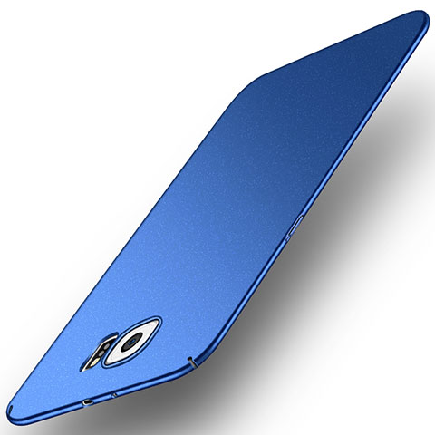 Custodia Plastica Rigida Cover Opaca M01 per Samsung Galaxy S6 SM-G920 Blu