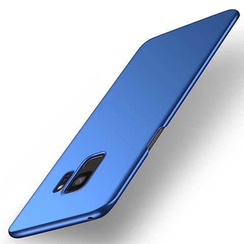 Custodia Plastica Rigida Cover Opaca M01 per Samsung Galaxy S9 Blu