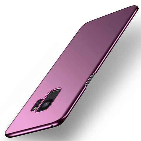 Custodia Plastica Rigida Cover Opaca M01 per Samsung Galaxy S9 Viola