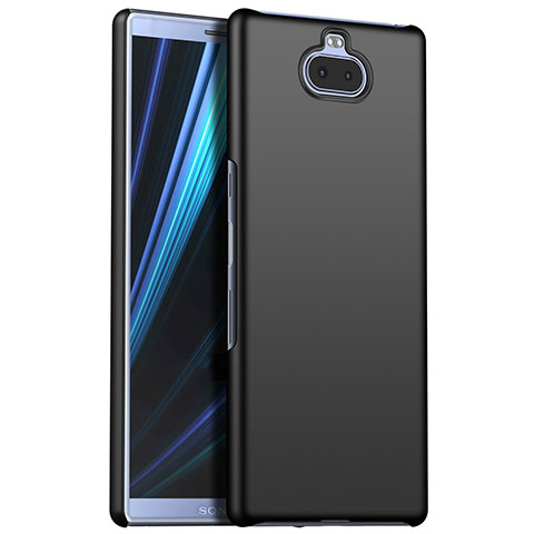 Custodia Plastica Rigida Cover Opaca M01 per Sony Xperia 10 Nero