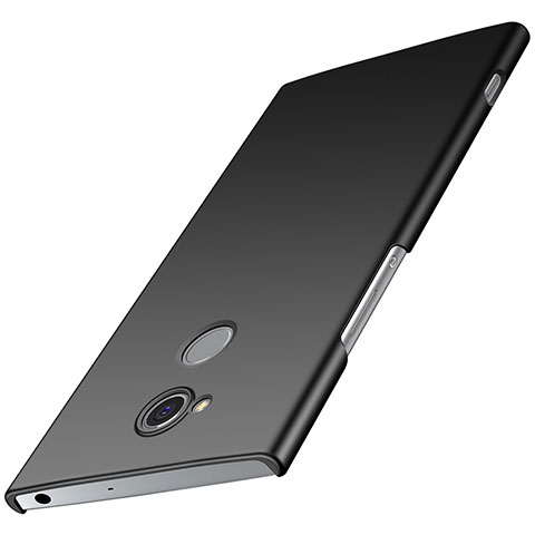 Custodia Plastica Rigida Cover Opaca M01 per Sony Xperia XA2 Plus Nero