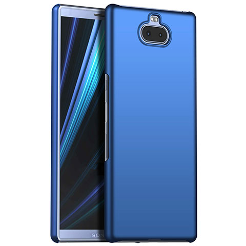 Custodia Plastica Rigida Cover Opaca M01 per Sony Xperia XA3 Ultra Blu