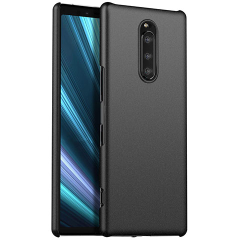 Custodia Plastica Rigida Cover Opaca M01 per Sony Xperia XZ4 Nero