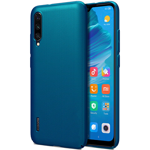 Custodia Plastica Rigida Cover Opaca M01 per Xiaomi CC9e Blu