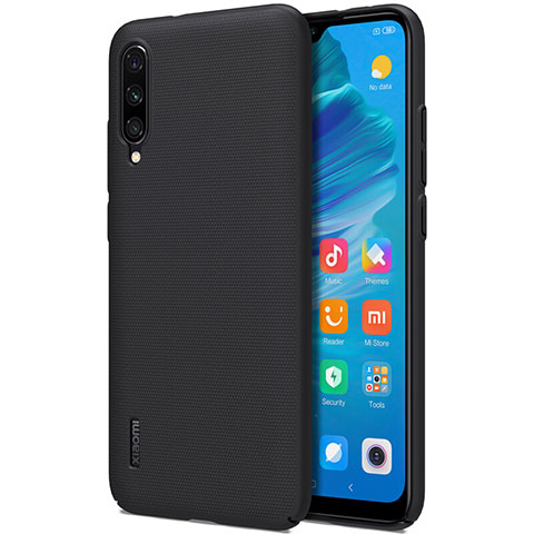 Custodia Plastica Rigida Cover Opaca M01 per Xiaomi CC9e Nero