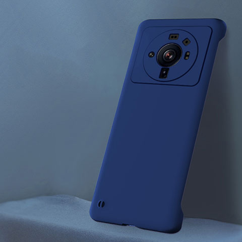 Custodia Plastica Rigida Cover Opaca M01 per Xiaomi Mi 12 Ultra 5G Blu