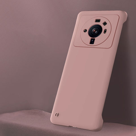 Custodia Plastica Rigida Cover Opaca M01 per Xiaomi Mi 12 Ultra 5G Rosa