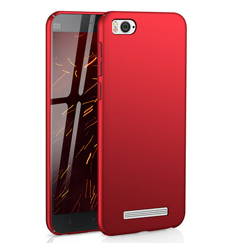 Custodia Plastica Rigida Cover Opaca M01 per Xiaomi Mi 4i Rosso