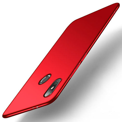 Custodia Plastica Rigida Cover Opaca M01 per Xiaomi Mi 6X Rosso