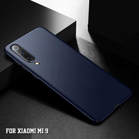 Custodia Plastica Rigida Cover Opaca M01 per Xiaomi Mi 9 Blu