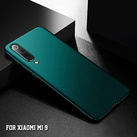 Custodia Plastica Rigida Cover Opaca M01 per Xiaomi Mi 9 Lite Verde