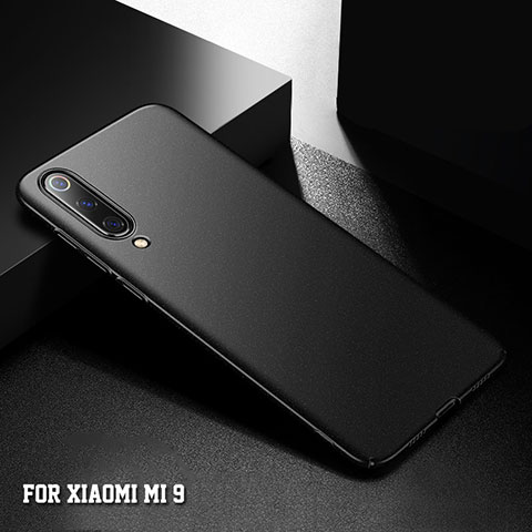 Custodia Plastica Rigida Cover Opaca M01 per Xiaomi Mi 9 Nero