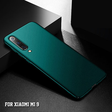 Custodia Plastica Rigida Cover Opaca M01 per Xiaomi Mi 9 Pro Verde