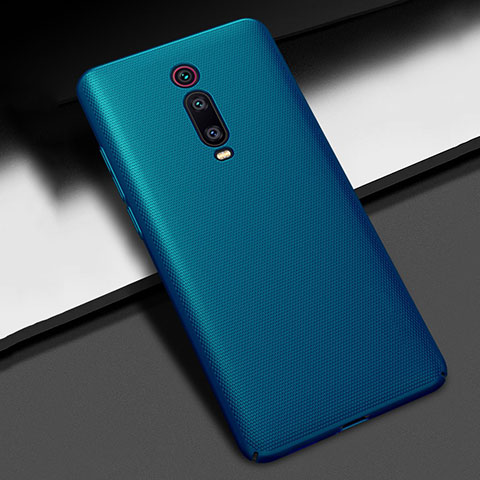 Custodia Plastica Rigida Cover Opaca M01 per Xiaomi Mi 9T Pro Blu