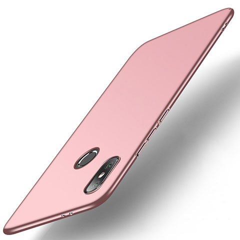 Custodia Plastica Rigida Cover Opaca M01 per Xiaomi Mi A2 Oro Rosa