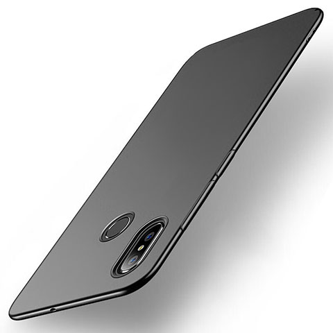 Custodia Plastica Rigida Cover Opaca M01 per Xiaomi Mi Max 3 Nero