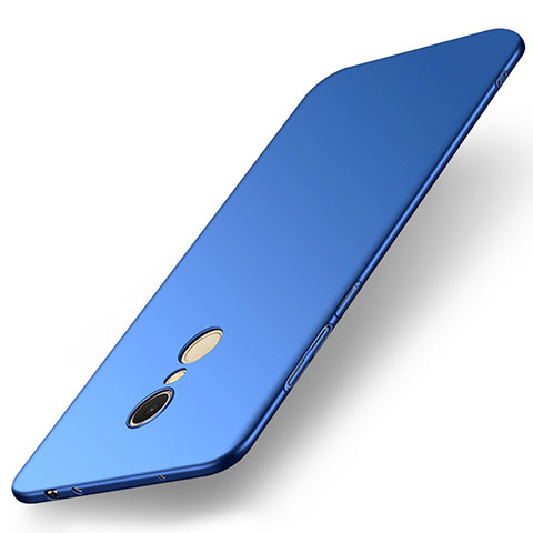 Custodia Plastica Rigida Cover Opaca M01 per Xiaomi Redmi 5 Blu