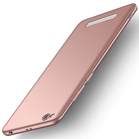 Custodia Plastica Rigida Cover Opaca M01 per Xiaomi Redmi 5A Oro Rosa