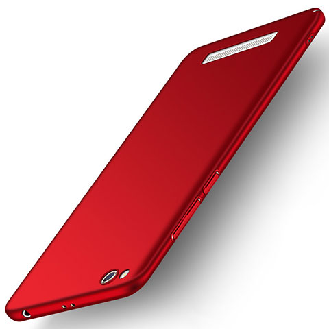 Custodia Plastica Rigida Cover Opaca M01 per Xiaomi Redmi 5A Rosso