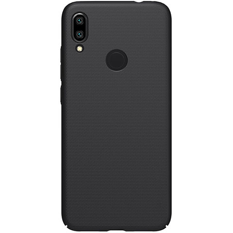 Custodia Plastica Rigida Cover Opaca M01 per Xiaomi Redmi 7 Nero