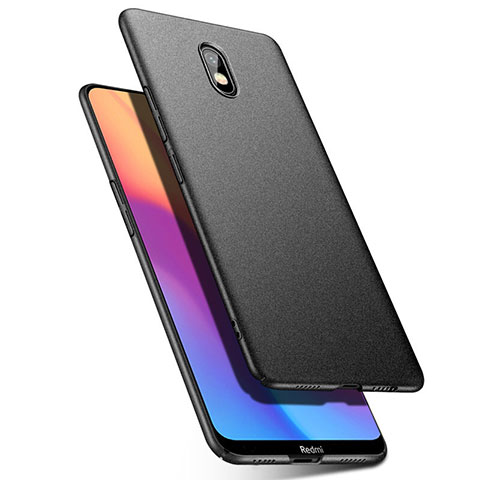 Custodia Plastica Rigida Cover Opaca M01 per Xiaomi Redmi 8A Nero